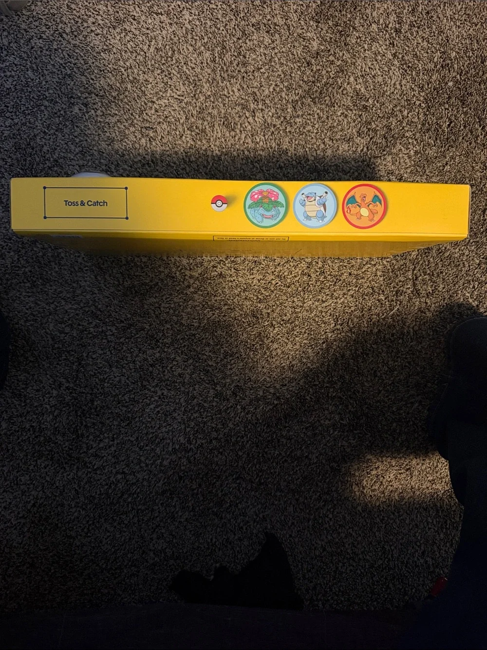 Pokemon Toss & Catch Set - Yellow, Red, Blue